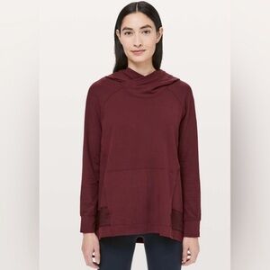 Lululemon Starting Place Hoodie in Garnet size 6